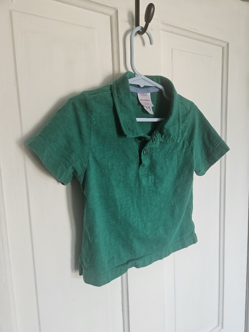 2T Hanna Andersson Green Polo